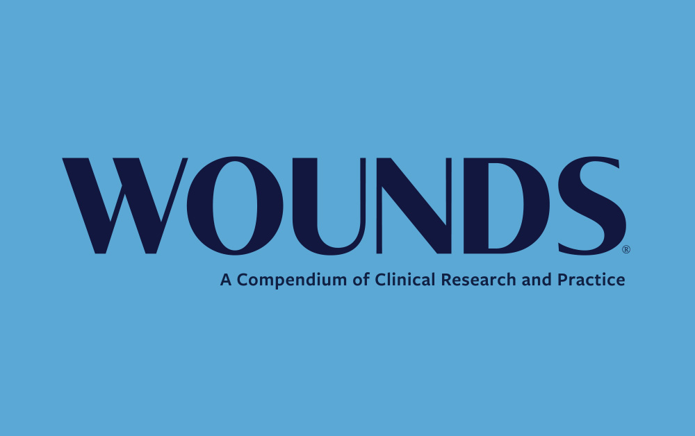 Wounds journal logo