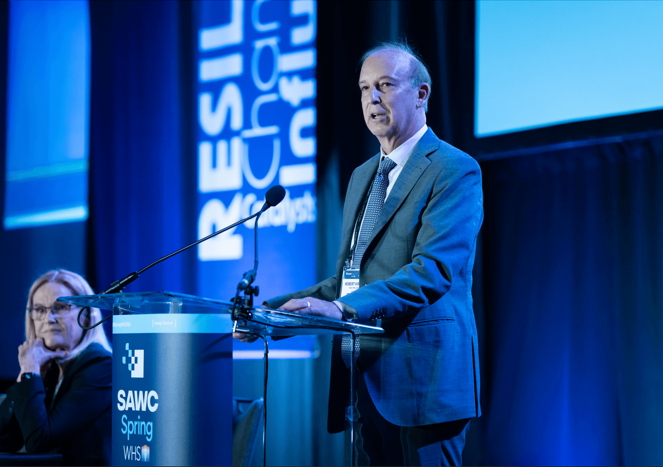 Dr. Robert Kirsner at SAWC Spring