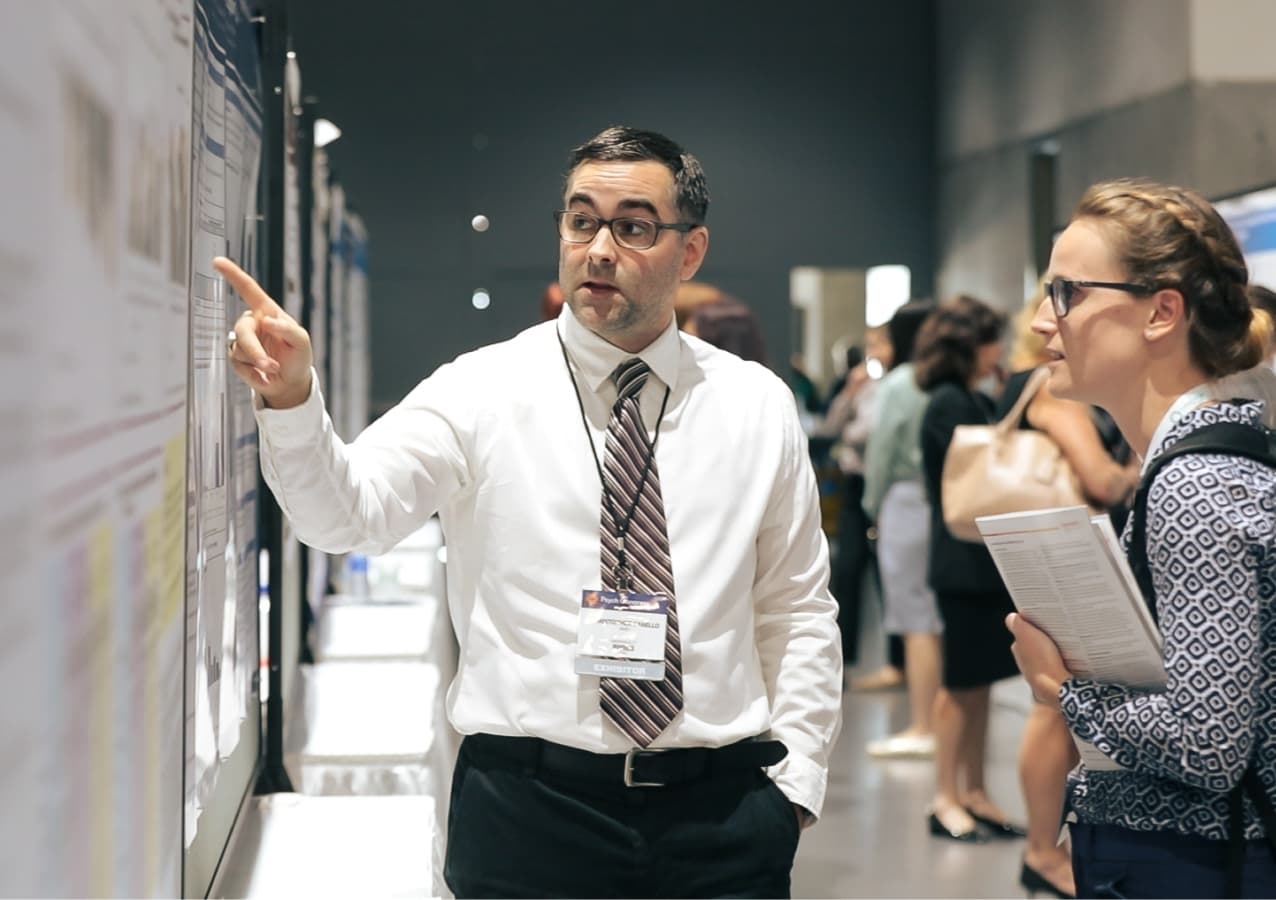 HMP Global poster presenter