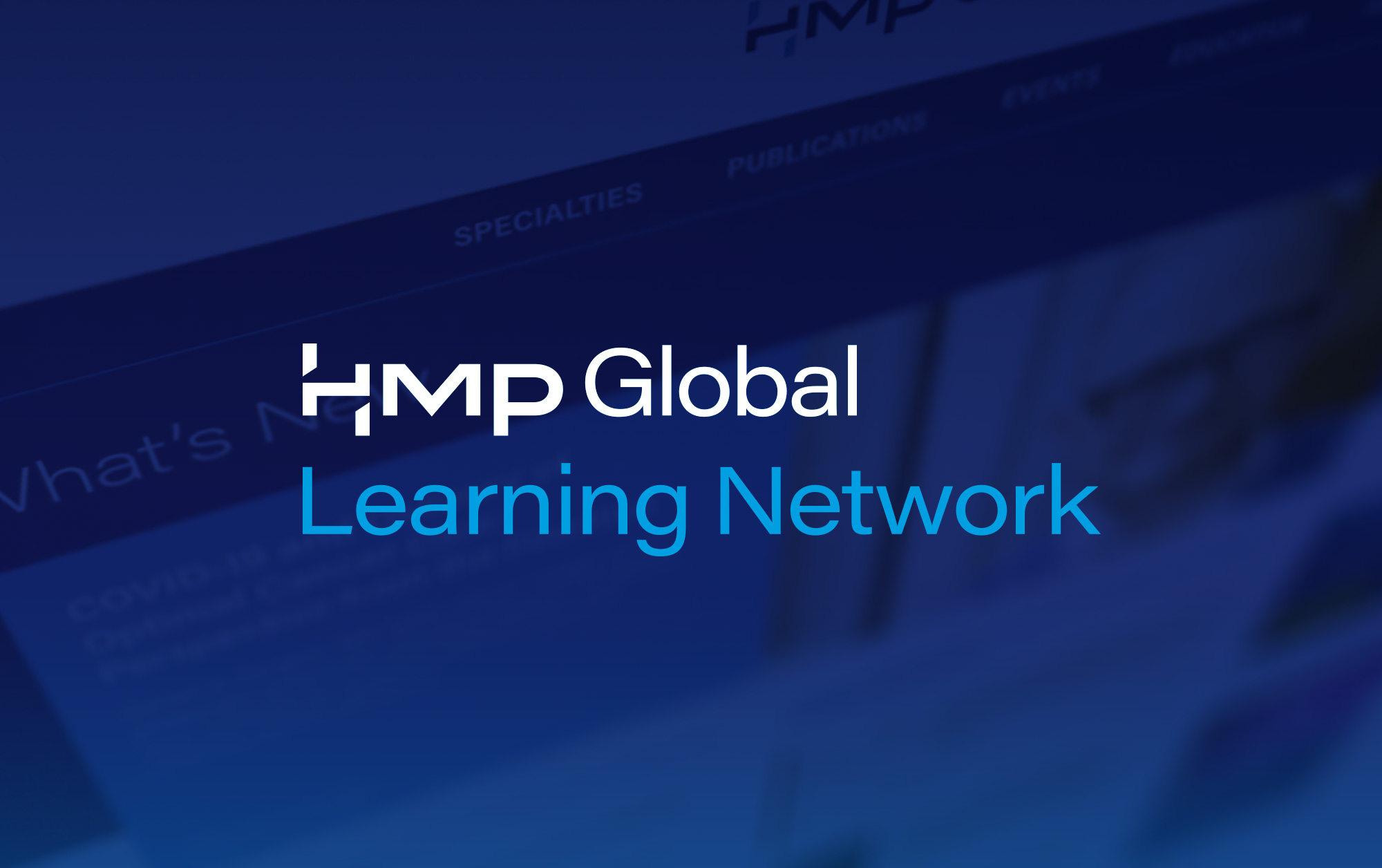 HMP Global Learning Network