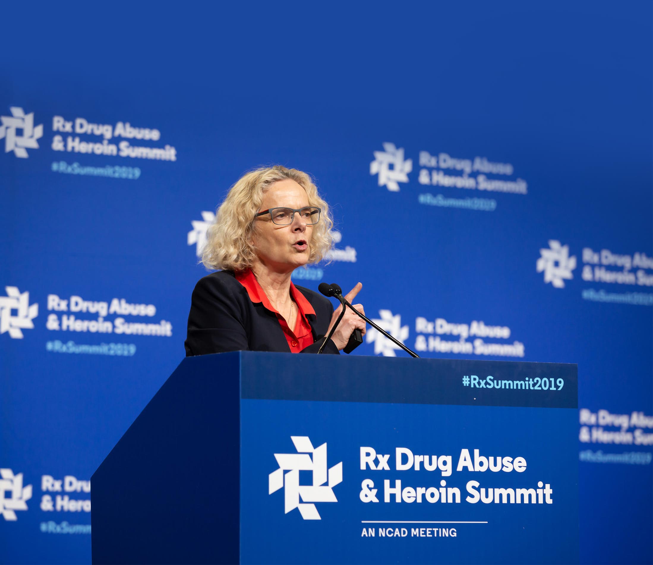 Nora Volkow, NIDA