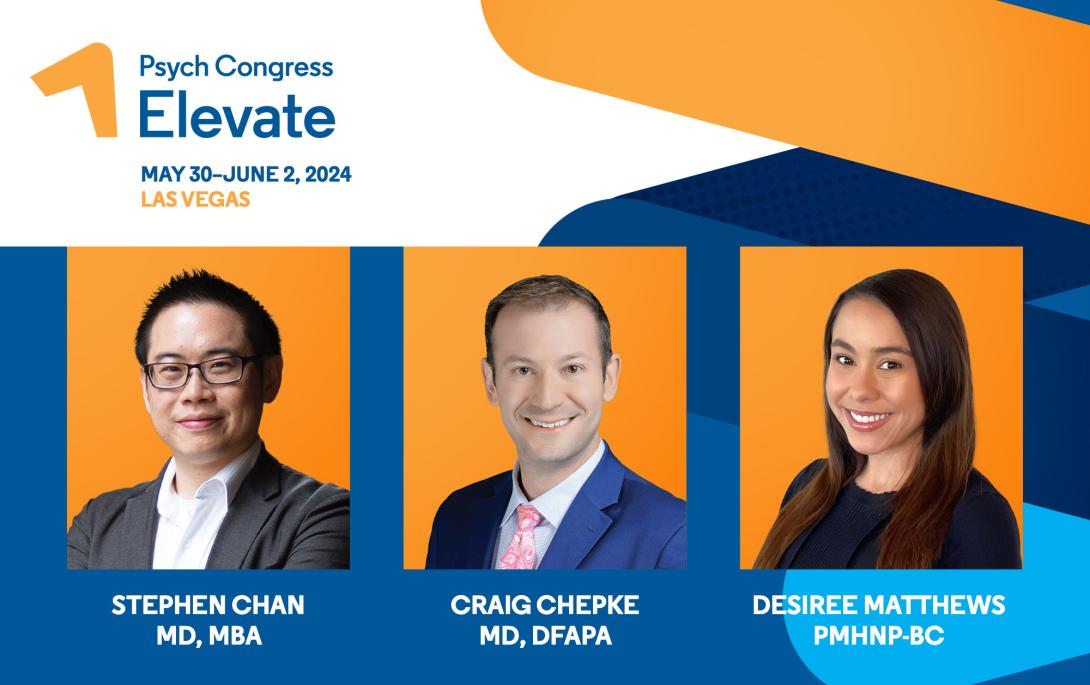 Steven Chan, Craig Chepke, Desiree Matthews, Elevate co-chairs